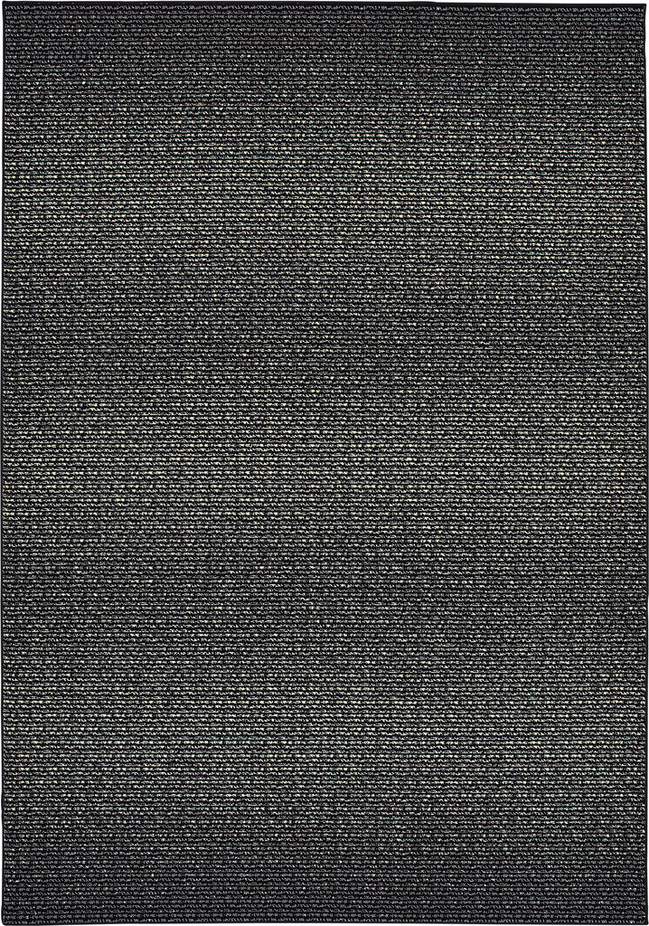 Oriental Weavers Luna 2067B Black/Ivory Area Rug main image featured