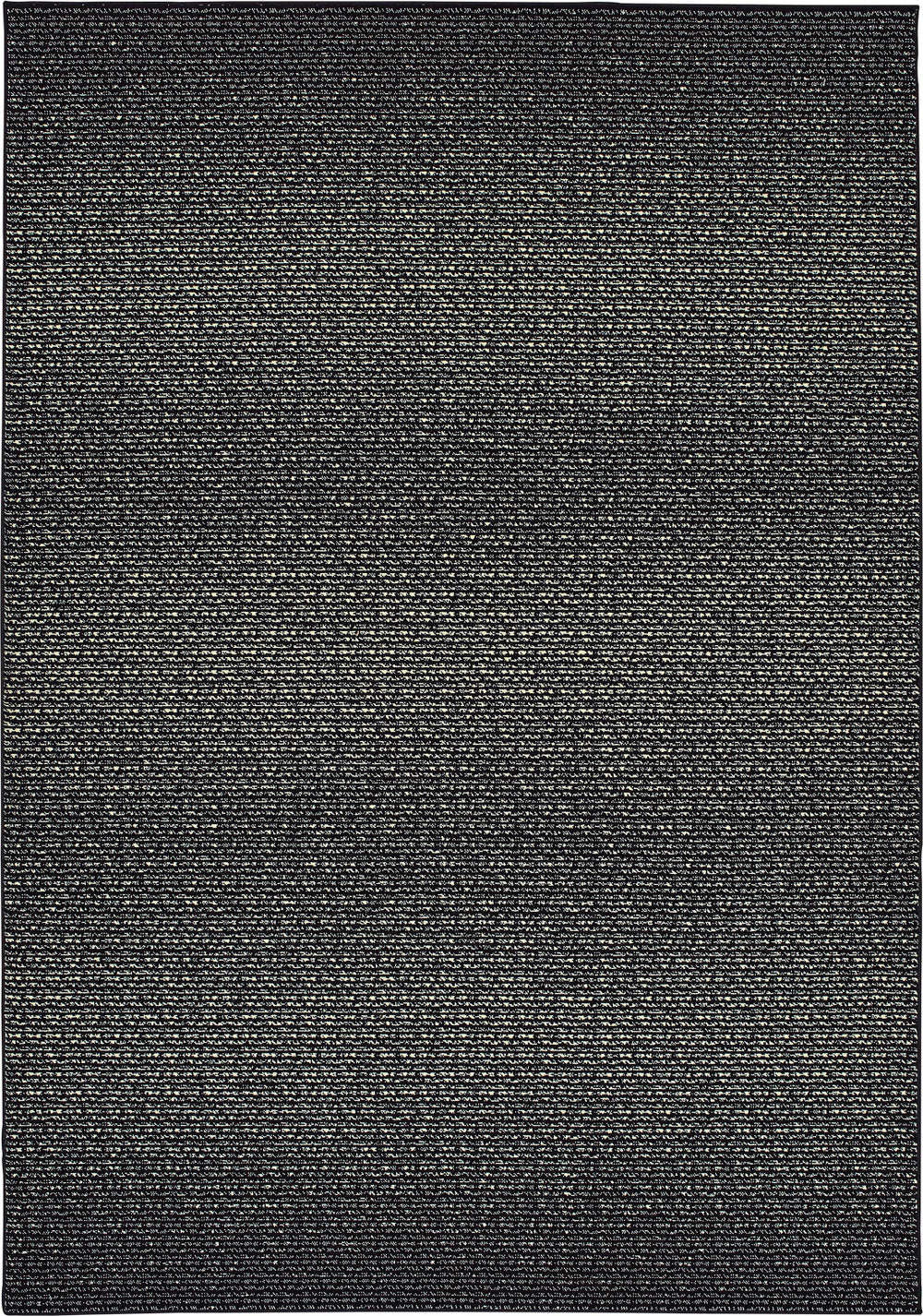 Oriental Weavers Luna 2067B Black/Ivory Area Rug main image featured