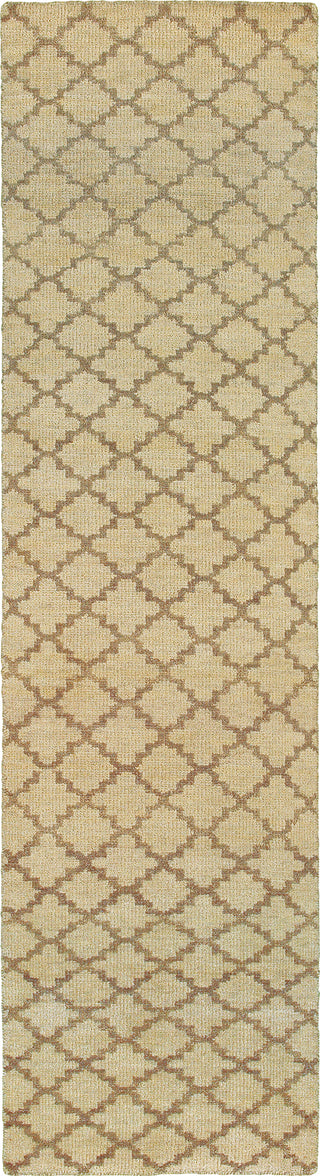 Tommy Bahama Maddox 56502 Beige Area Rug Runner