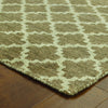 Tommy Bahama Maddox 56503 Brown Area Rug Corner