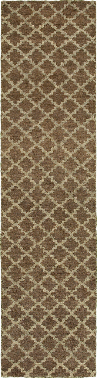 Tommy Bahama Maddox 56503 Brown Area Rug Runner Image