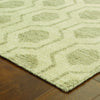 Tommy Bahama Maddox 56505 Beige Area Rug Corner