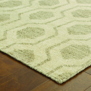 Tommy Bahama Maddox 56505 Beige Area Rug Corner Shot