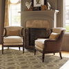 Tommy Bahama Maddox 56505 Beige Area Rug Roomshot Feature