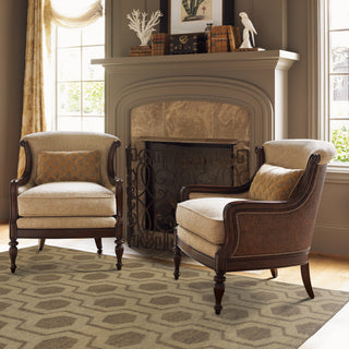 Tommy Bahama Maddox 56505 Beige Area Rug Roomshot