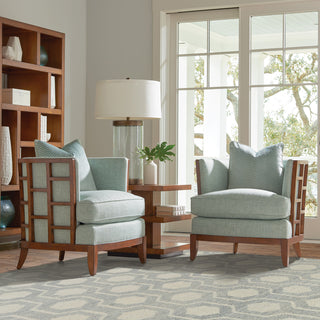 Tommy Bahama Maddox 56506 Blue Area Rug Lifestyle Image