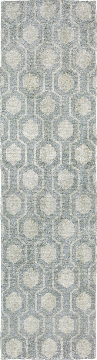 Tommy Bahama Maddox 56506 Blue Area Rug Runner