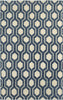 Tommy Bahama Maddox 56507 Navy Area Rug Main