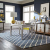 Tommy Bahama Maddox 56508 Navy Area Rug Roomshot Feature