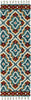 Oriental Weavers Madison 61401 Blue Ivory Area Rug Runner Image