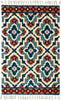 Oriental Weavers Madison 61401 Blue Ivory Area Rug main image