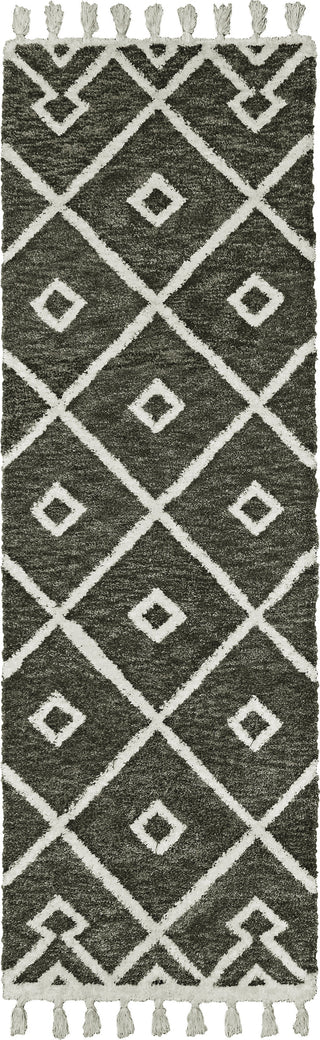 Oriental Weavers Madison 61407 Grey Ivory Area Rug Runner Image