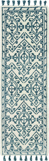 Oriental Weavers Madison 61408 Ivory Blue Area Rug Runner Image