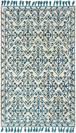 Oriental Weavers Madison 61408 Ivory Blue Area Rug main image