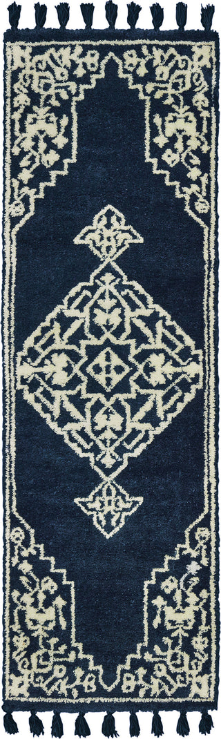 Oriental Weavers Madison 61410 Blue Ivory Area Rug Runner Image