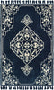 Oriental Weavers Madison 61410 Blue Ivory Area Rug main image