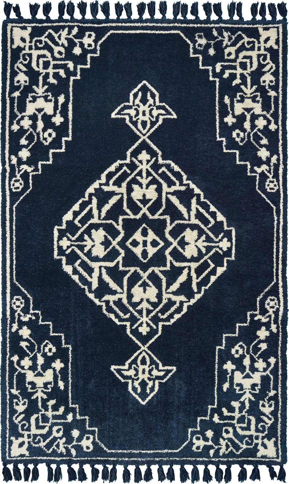 Oriental Weavers Madison 61410 Blue Ivory Area Rug main image