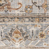 Oriental Weavers Maharaja 1803X Charcoal/ Blue Area Rug Close-up Image