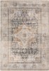 Oriental Weavers Maharaja 1803X Charcoal/ Blue Area Rug Main Image 