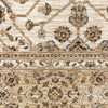 Oriental Weavers Maharaja 001J1 Ivory/ Gold Area Rug Close-up Image