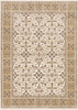 Oriental Weavers Maharaja 001J1 Ivory/ Gold Area Rug Main Image