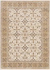 Oriental Weavers Maharaja 001J1 Ivory/ Gold Area Rug Main Image