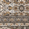 Oriental Weavers Maharaja 2061N Ivory/ Charcoal Area Rug Close-up Image