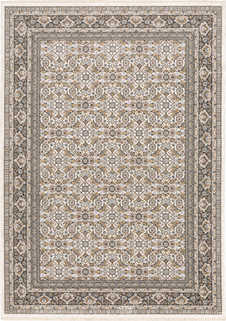 Oriental Weavers Maharaja 2061N Ivory/ Charcoal Area Rug Main Image