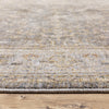 Oriental Weavers Maharaja 040M1 Grey/ Gold Area Rug Pile Image