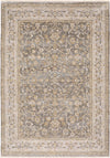 Oriental Weavers Maharaja 040M1 Grey/ Gold Area Rug Main Image