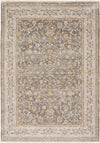 Oriental Weavers Maharaja 070W1 Ivory/ Grey Area Rug – Incredible Rugs ...