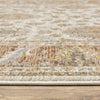 Oriental Weavers Maharaja 5091Q Ivory/ Rust Area Rug Pile Image