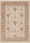 Oriental Weavers Maharaja 5091Q Ivory/ Rust Area Rug Main Image 