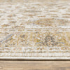 Oriental Weavers Maharaja 5091W Ivory/ Gold Area Rug Pile Image