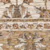 Oriental Weavers Maharaja 5091W Ivory/ Gold Area Rug Close-up Image