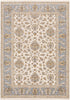 Oriental Weavers Maharaja 5091Z Ivory/ Blue Area Rug Main Image