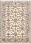 Oriental Weavers Maharaja 5091Z Ivory/ Blue Area Rug Main Image