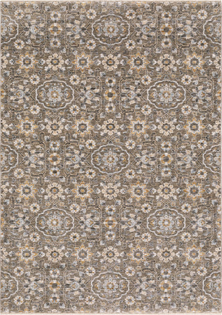 Oriental Weavers Maharaja 532D1 Grey/ Gold Area Rug Main Image