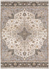 Oriental Weavers Maharaja 660J1 Ivory/ Blue Area Rug Main Image