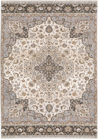 Oriental Weavers Maharaja 660J1 Ivory/ Blue Area Rug Main Image