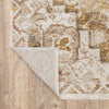Oriental Weavers Maharaja 661C1 Gold/ Brown Area Rug Backing Image