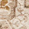 Oriental Weavers Maharaja 661C1 Gold/ Brown Area Rug Close-up Image