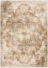 Oriental Weavers Maharaja 661C1 Gold/ Brown Area Rug Main Image
