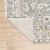 Oriental Weavers Maharaja 070E1 Blue/ Ivory Area Rug Backing Image