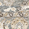 Oriental Weavers Maharaja 070E1 Blue/ Ivory Area Rug Close-up Image