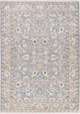 Oriental Weavers Maharaja 070E1 Blue/ Ivory Area Rug Main Image