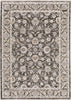 Oriental Weavers Maharaja 070N1 Charcoal/ Ivory Area Rug Main Image 