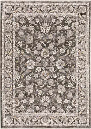 Oriental Weavers Maharaja 070N1 Charcoal/ Ivory Area Rug Main Image 