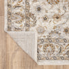 Oriental Weavers Maharaja 070W1 Ivory/ Grey Area Rug Backing Image