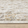 Oriental Weavers Maharaja 070W1 Ivory/ Grey Area Rug Pile Image